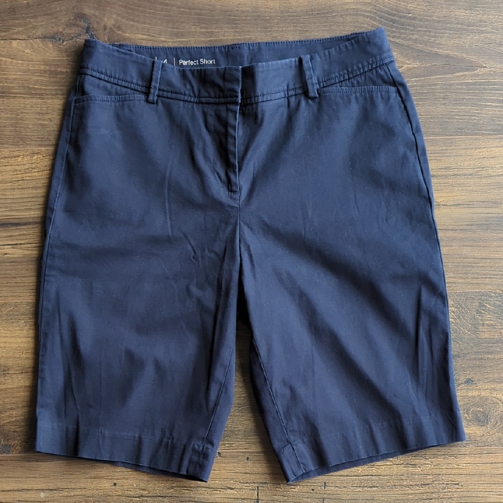 Talbots Women's Navy Blue "Perfect" Shorts